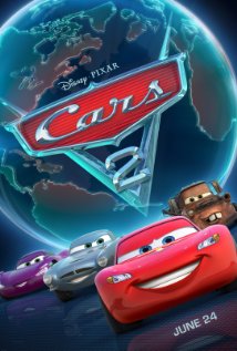 Poster for Cars 2